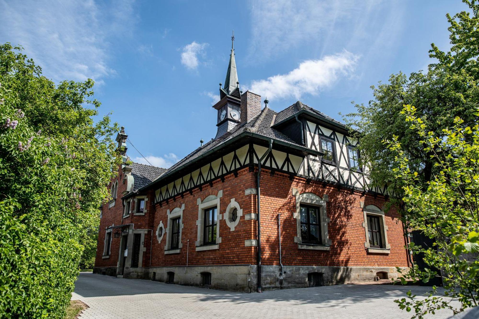 Alte Schule Spittelstein 1Og Links Apartman Rödental Kültér fotó